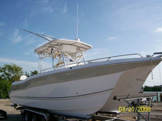 27ft ProKat 2008 2660CC - ProKat #2